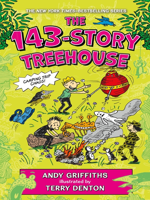 Title details for The 143-Story Treehouse by Andy Griffiths - Available